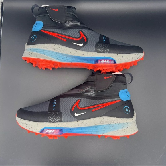 Nike Air Zoom Infinity Tour 2 Shield Black Golf Shoes, Size 10.5 Wide DO8999-060 - Picture 6 of 16